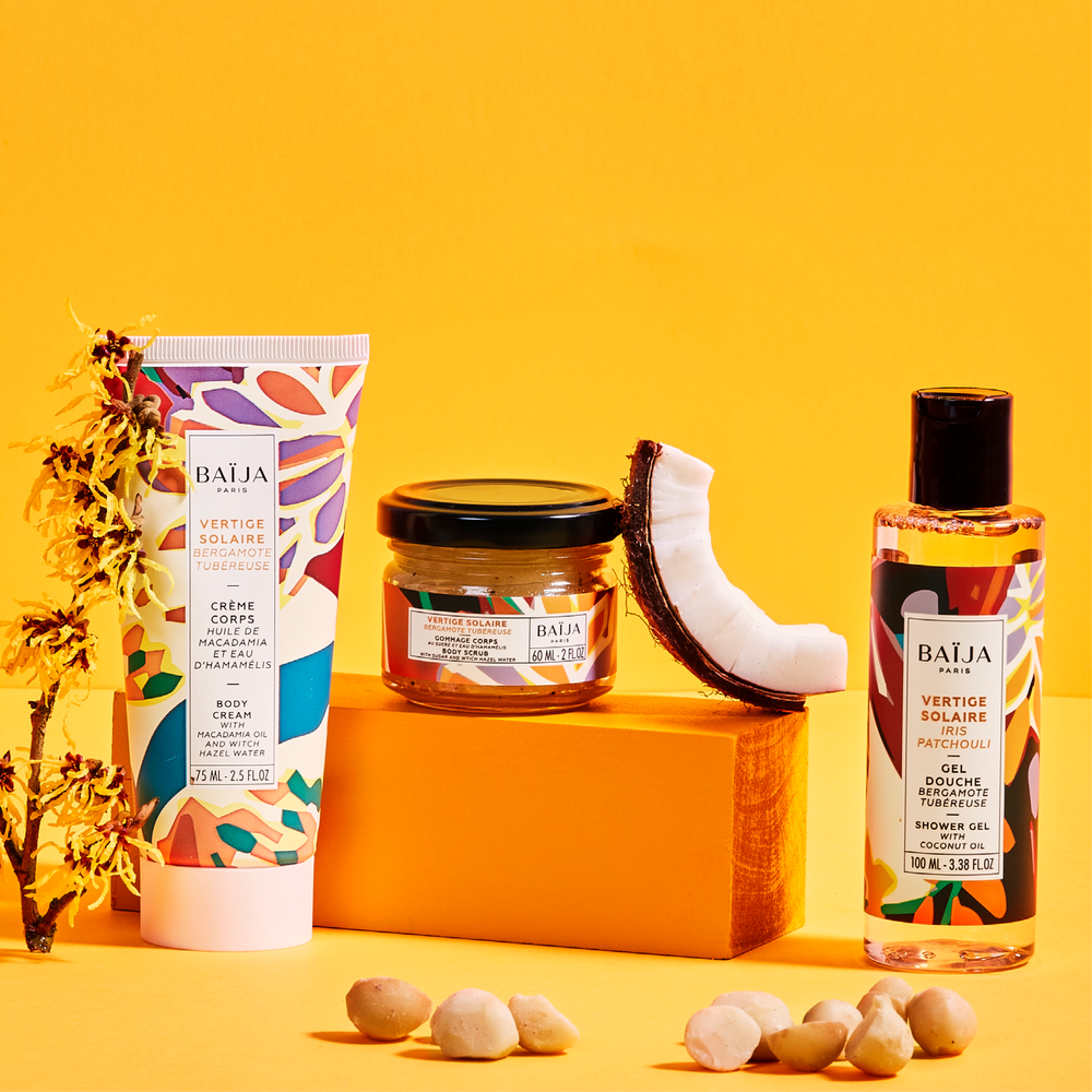 Cosmétiques - Coffrets Soins du corps • BAÏJA - BAÏJA
