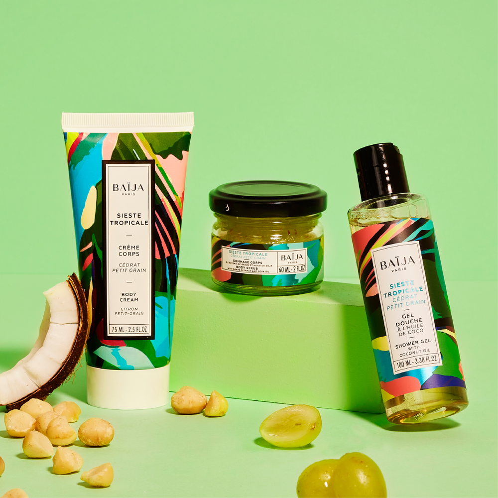 Cosmétiques - Coffrets Soins du corps • BAÏJA - BAÏJA
