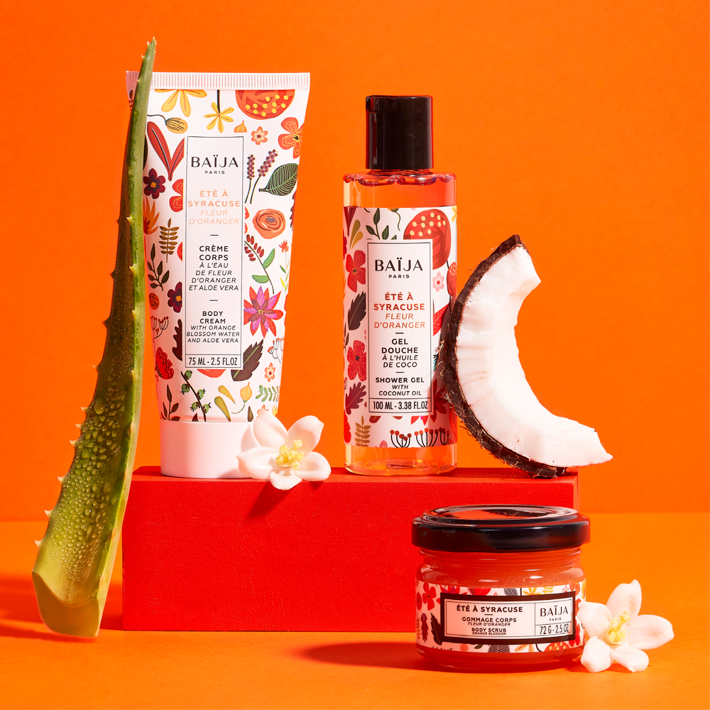 Cosmétiques - Coffrets Soins du corps • BAÏJA - BAÏJA