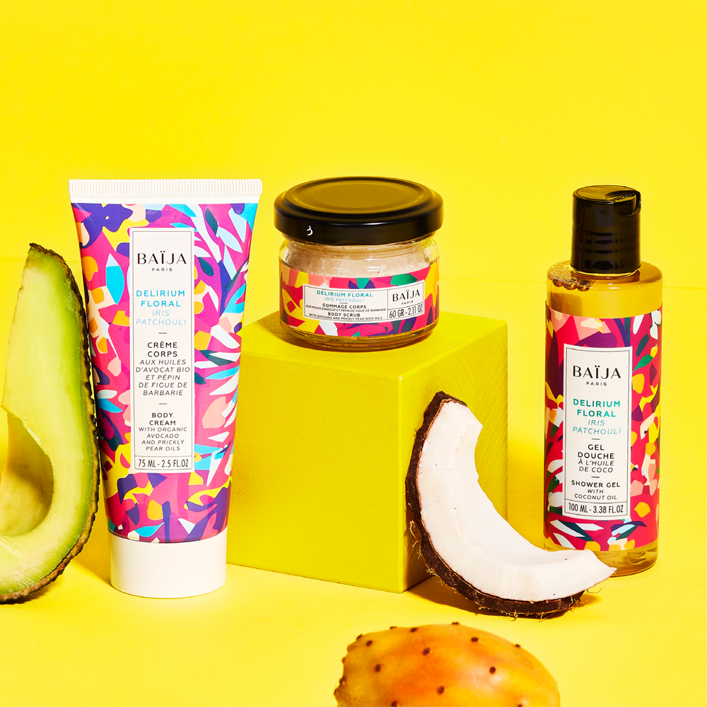 Cosmétiques - Coffrets Soins du corps • BAÏJA - BAÏJA