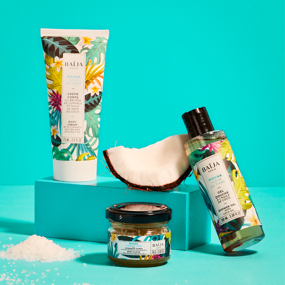 Cosmétiques - Coffrets Soins du corps • BAÏJA - BAÏJA