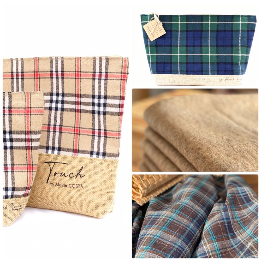 Cadeaux - Les trousses Ecossaises - ATELIER COSTÀ