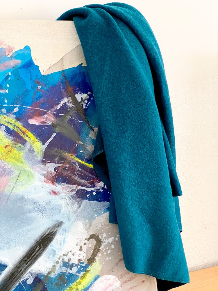 Plaids - Les plaids laine tout en couleur - ATELIER COSTÀ