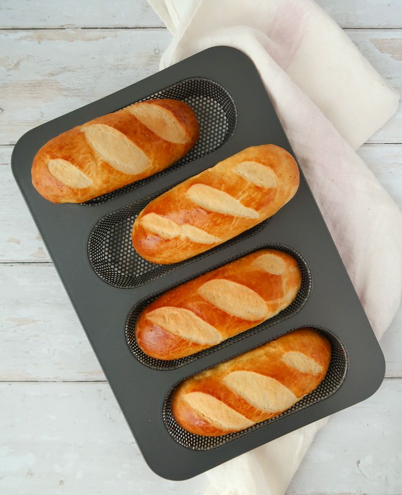 Platter and bowls - Brioche pan or hot dog loaf pan Profi - PATISSE | MALI'S