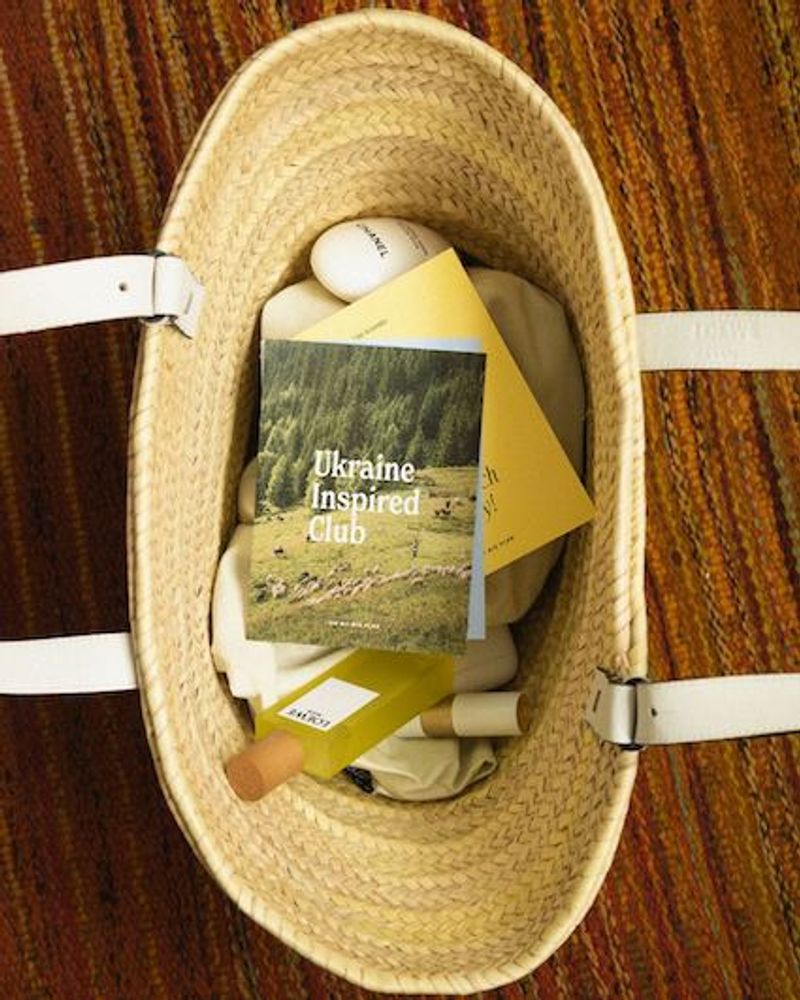 Carterie - Postcards Set ‘Ukraine Inspired Club’ - OH MY BIG PLAN