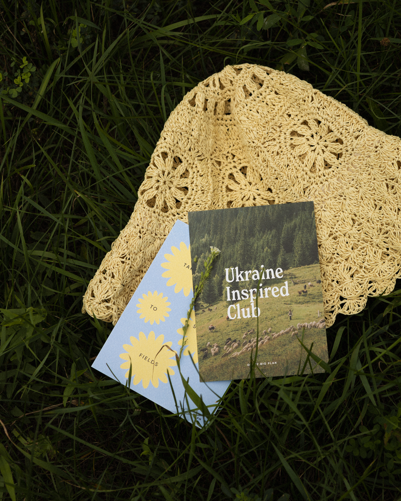 Carterie - Postcards Set ‘Ukraine Inspired Club’ - OH MY BIG PLAN