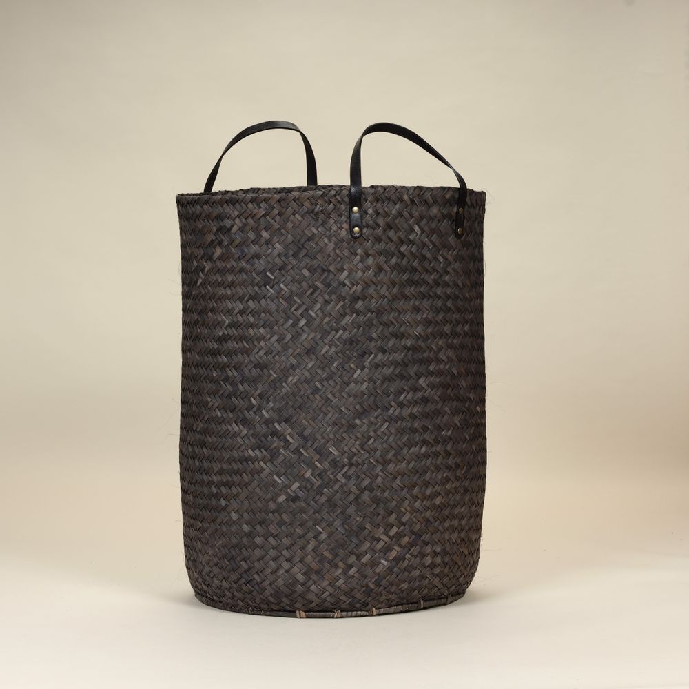 Chambres d'hôtels - Panier à linge avec anses, Afrique du Sud - AS'ART A SENSE OF CRAFTS