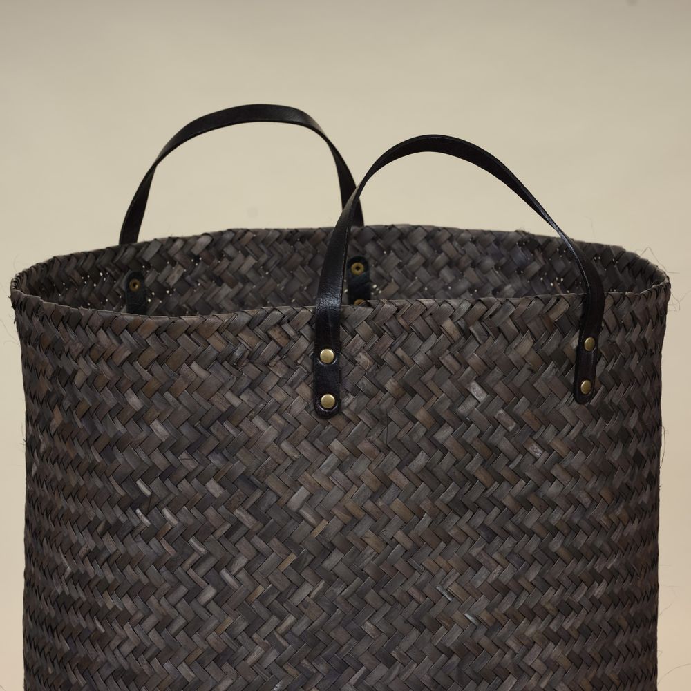 Chambres d'hôtels - Panier à linge avec anses, Afrique du Sud - AS'ART A SENSE OF CRAFTS