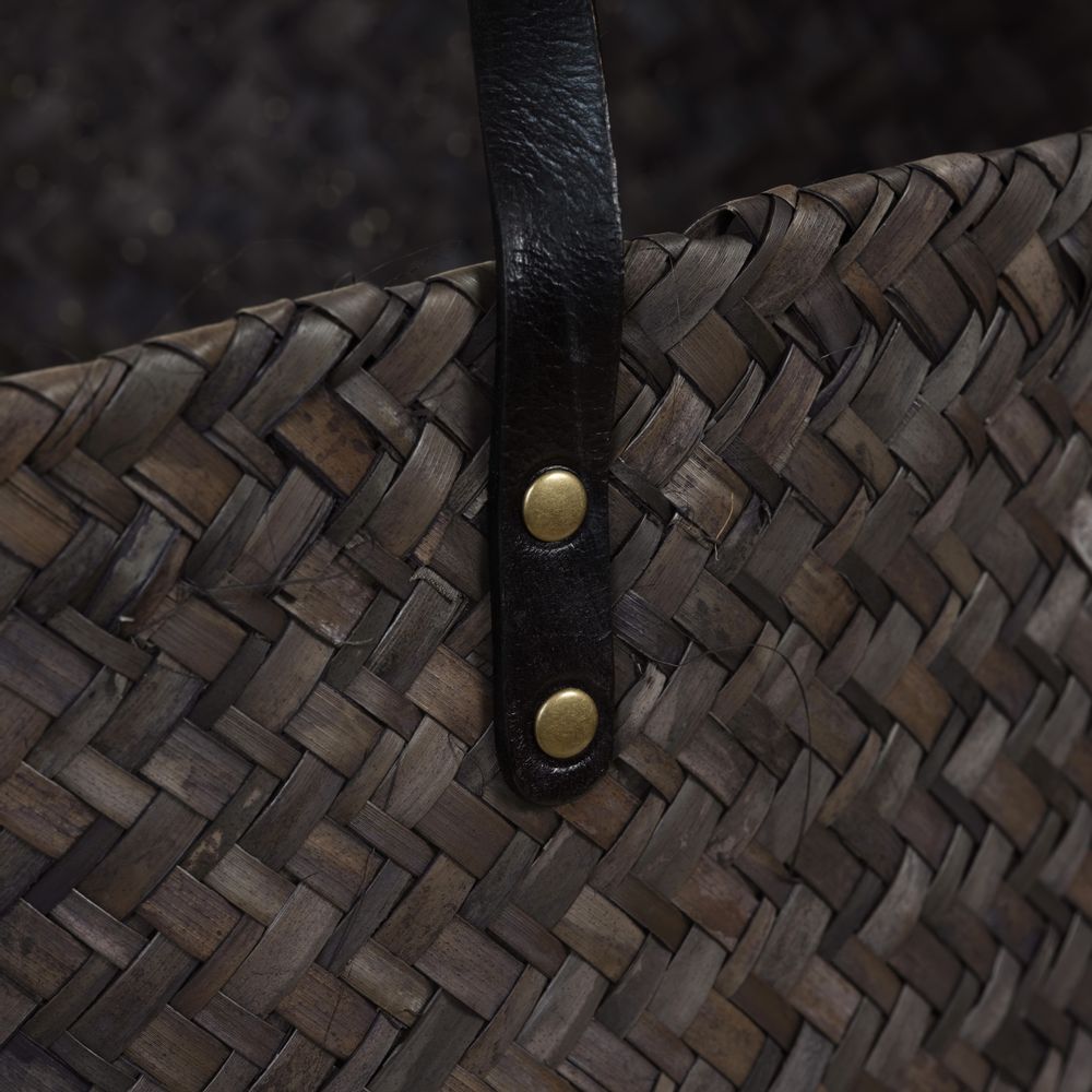 Chambres d'hôtels - Panier à linge avec anses, Afrique du Sud - AS'ART A SENSE OF CRAFTS