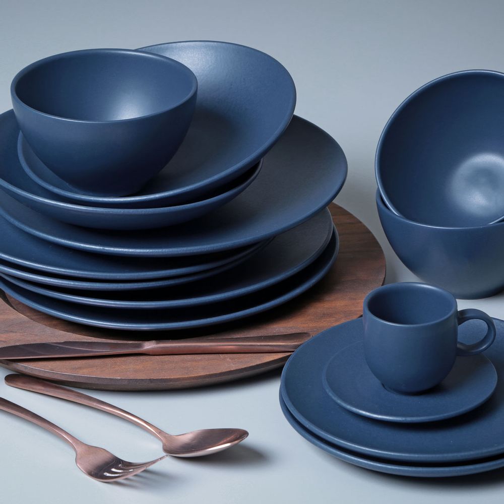 Everyday plates - STONEWARE BOREAL COUP DINNER PLATE - PORTO BRASIL CERÂMICA