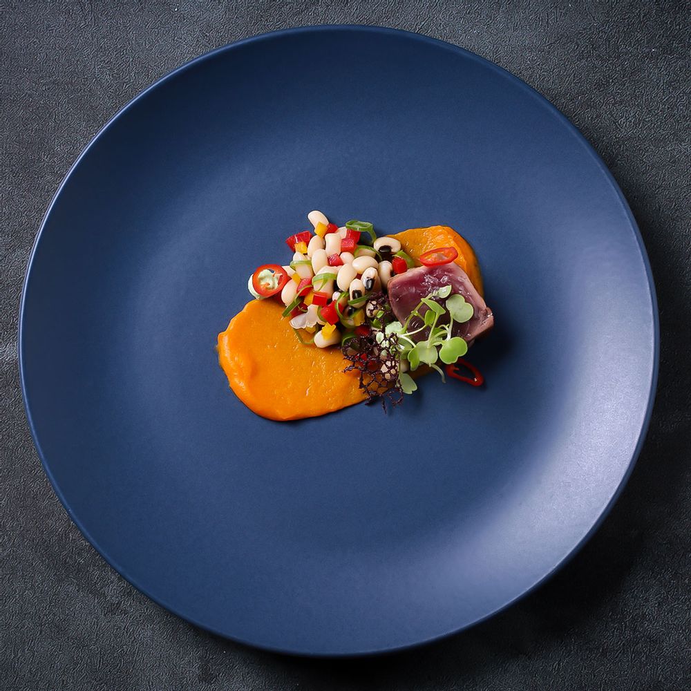 Everyday plates - STONEWARE BOREAL COUP DINNER PLATE - PORTO BRASIL CERÂMICA