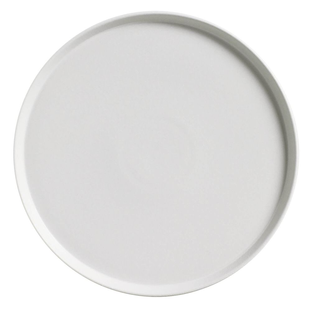 Everyday plates - NEO STONEWARE VIT DINNER PLATE - PORTO BRASIL CERÂMICA