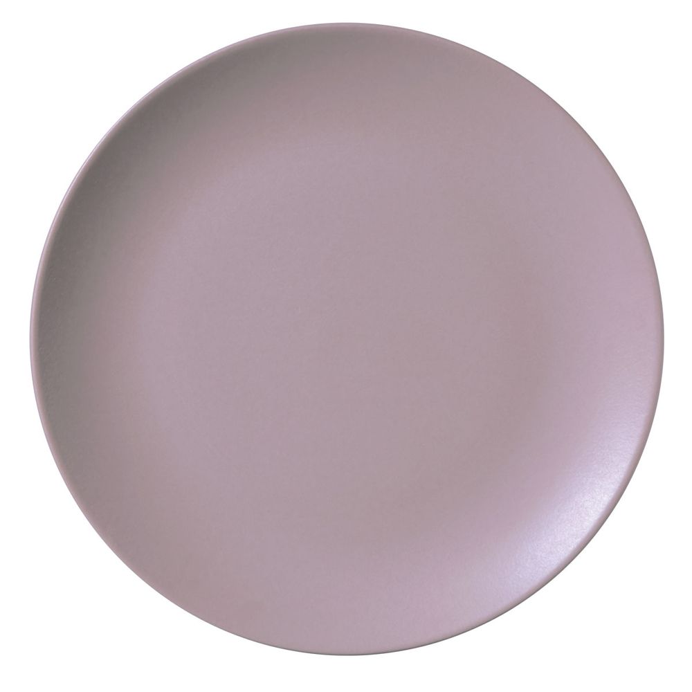 Everyday plates - STONEWARE MAHOGANY COUP DINNER PLATE - PORTO BRASIL CERÂMICA