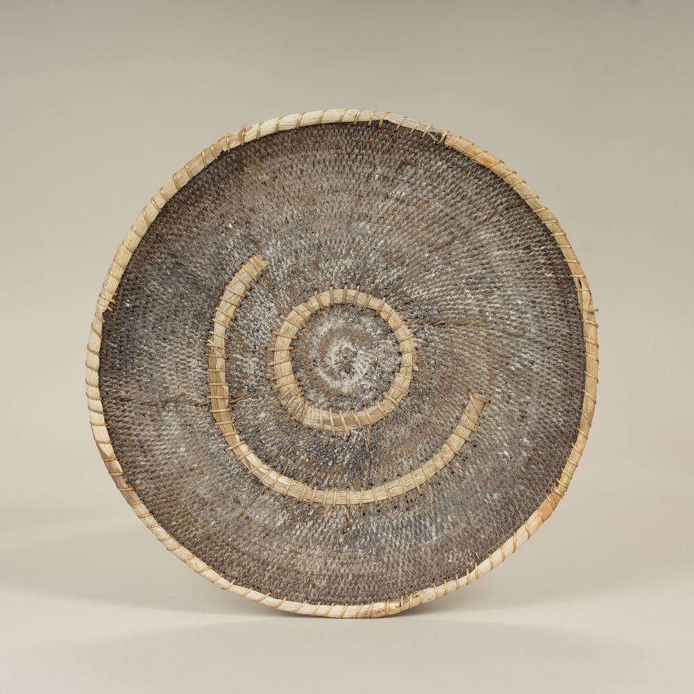 Objets de décoration - Panier ancien, Mbunda, Zambie - AS'ART A SENSE OF CRAFTS