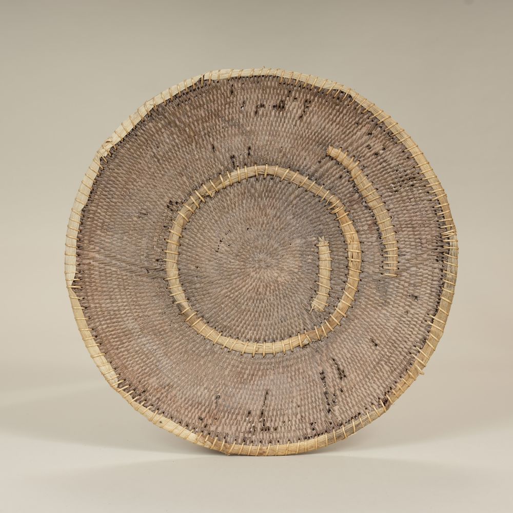 Objets de décoration - Panier ancien, Mbunda, Zambie - AS'ART A SENSE OF CRAFTS