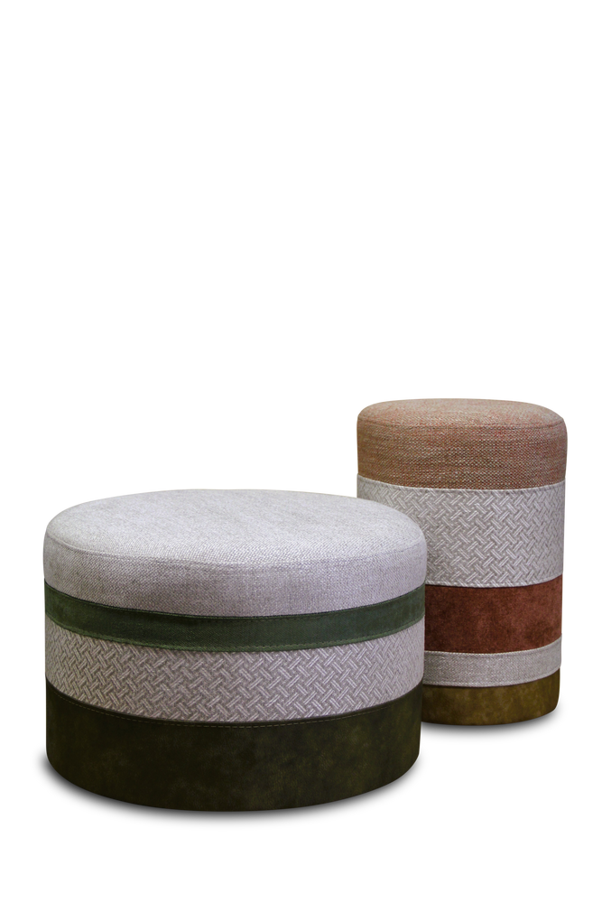 Stools - Poof Bo & Lio - VIPS AND FRIENDS