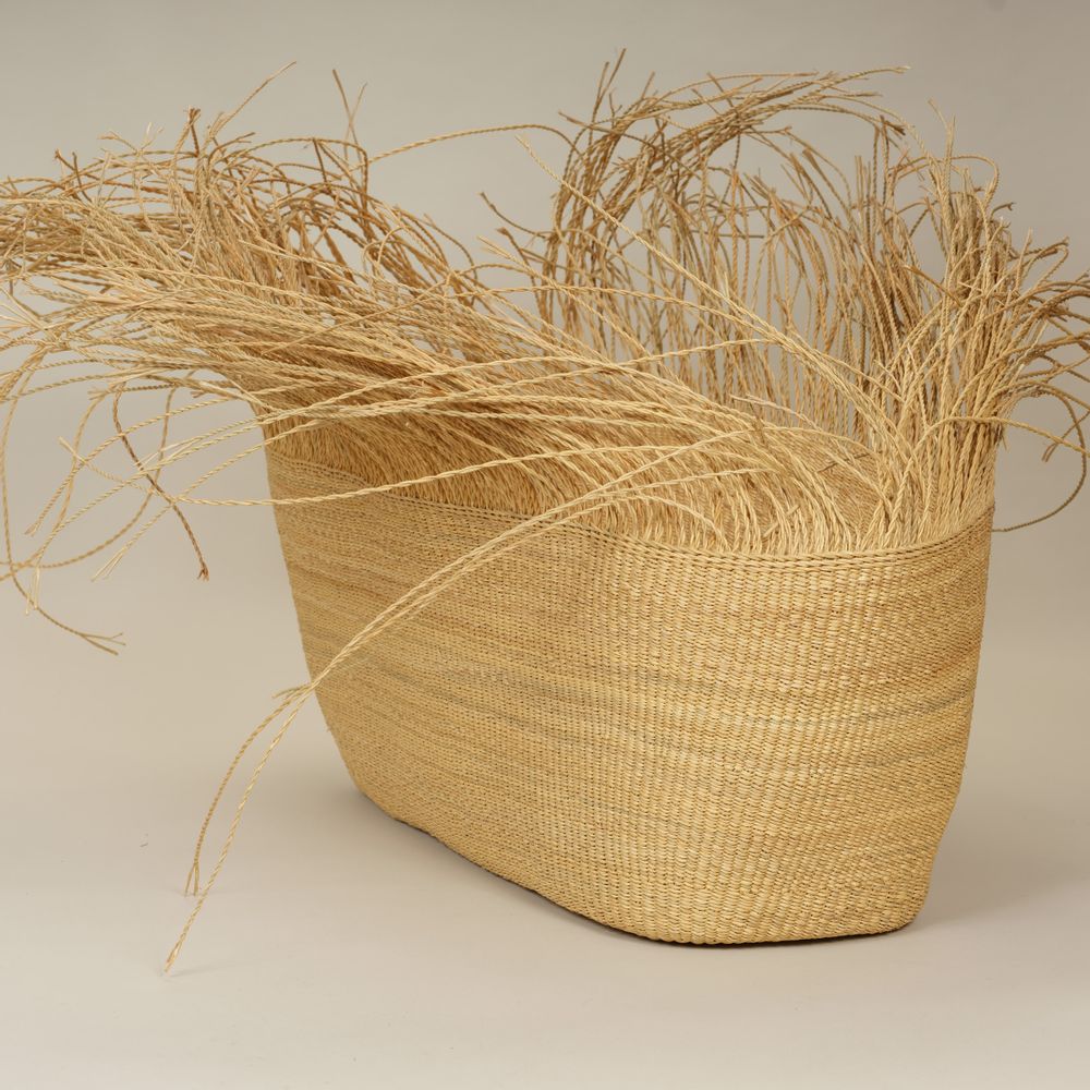 Objets de décoration - Panier Navette by AS'ART - AS'ART A SENSE OF CRAFTS