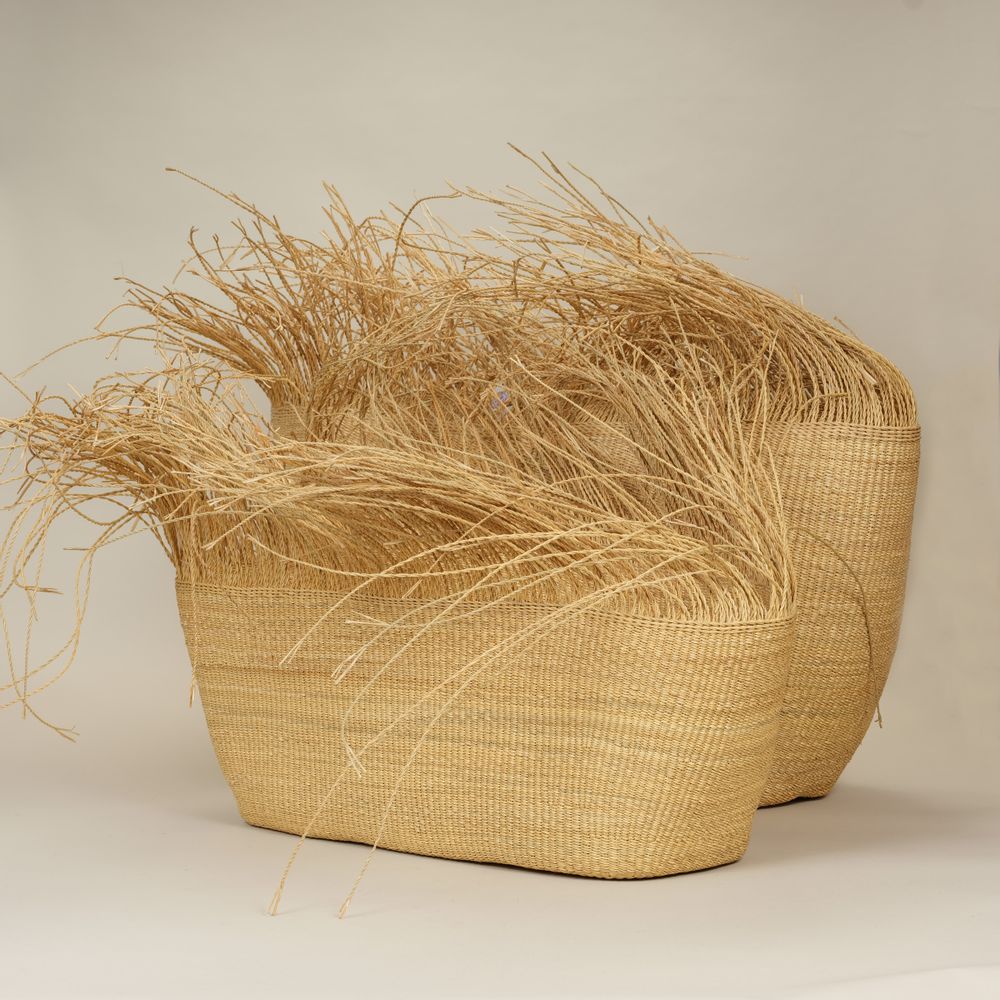 Objets de décoration - Panier Navette by AS'ART - AS'ART A SENSE OF CRAFTS
