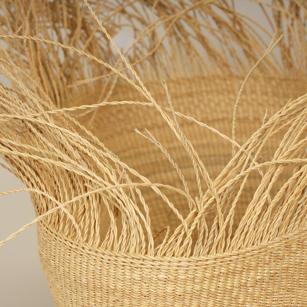 Objets de décoration - Panier Navette by AS'ART - AS'ART A SENSE OF CRAFTS