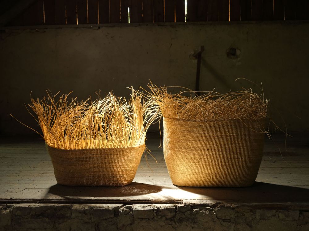 Objets de décoration - Panier Navette by AS'ART - AS'ART A SENSE OF CRAFTS