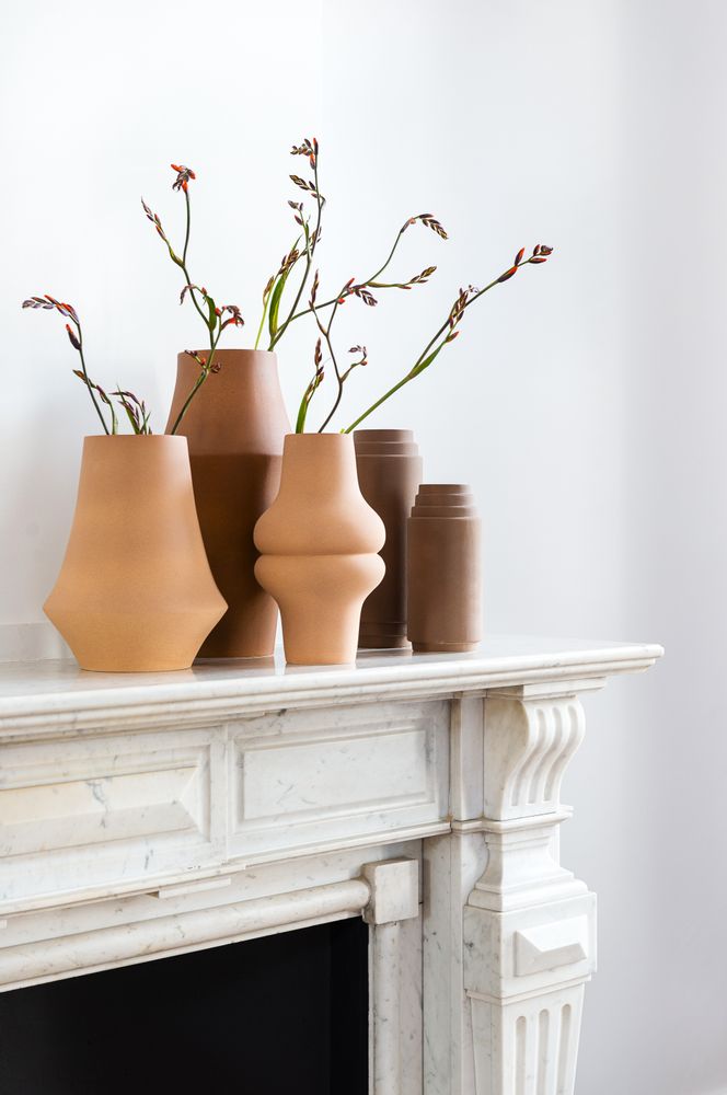 Vases - Vase ambre - VIPS AND FRIENDS