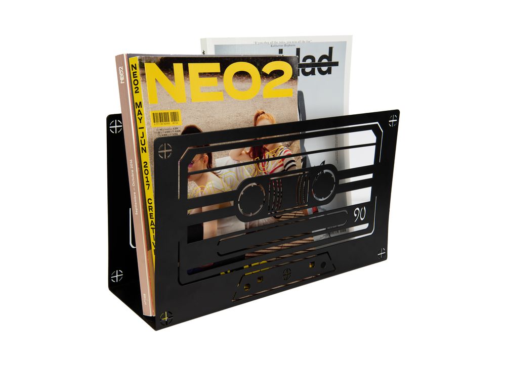 Decorative objects - Magazine racks - FISURA