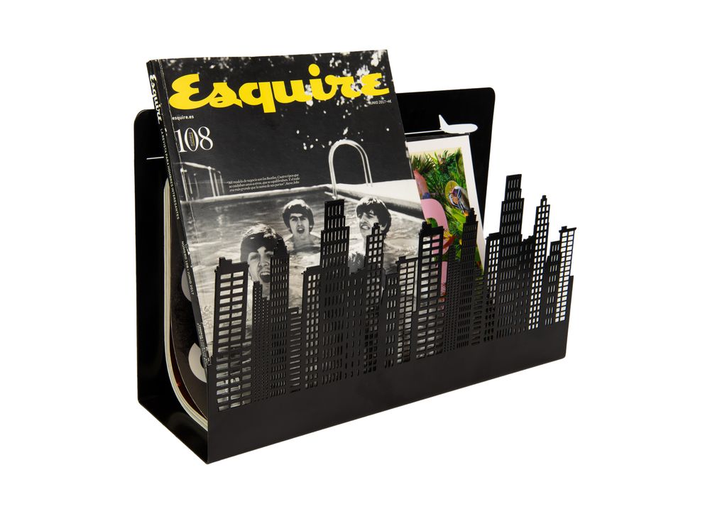 Decorative objects - Magazine racks - FISURA