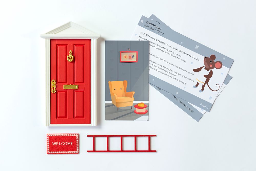 Cadeaux - PORTES MAGIQUES - FISURA