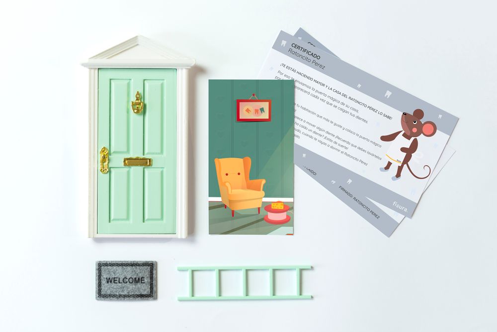 Cadeaux - PORTES MAGIQUES - FISURA