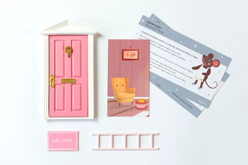 Cadeaux - PORTES MAGIQUES - FISURA