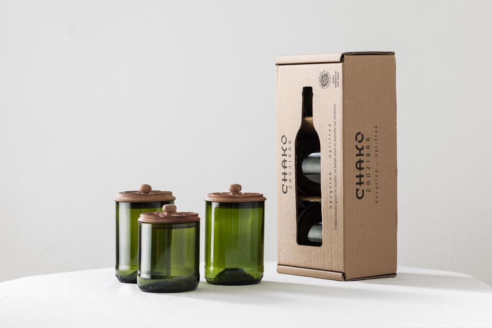 Food storage - The Karafuu range - CHAKO ZANZIBAR