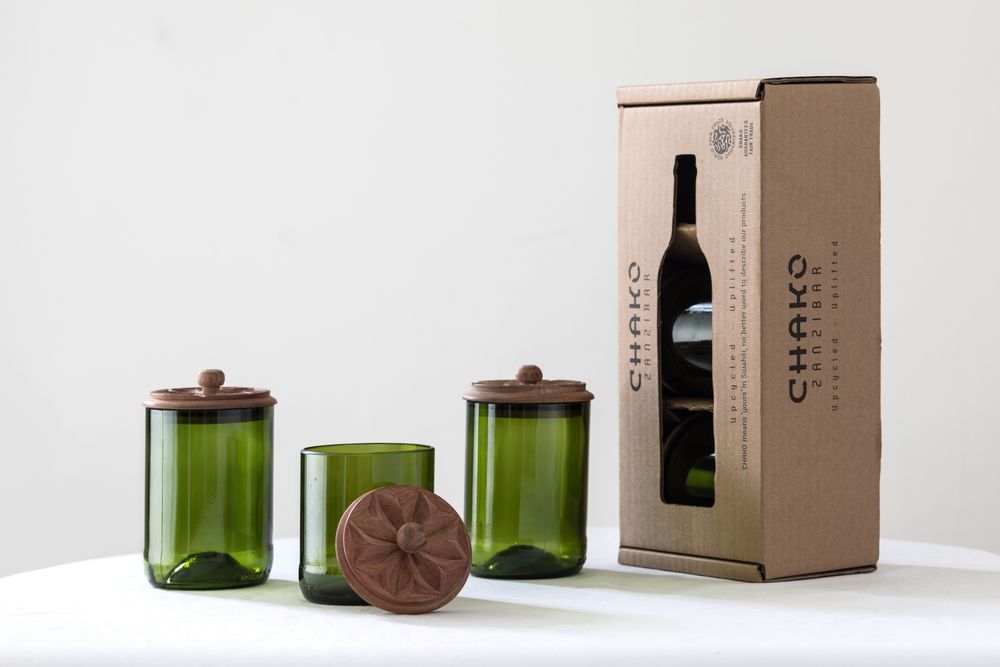 Food storage - The Karafuu range - CHAKO ZANZIBAR