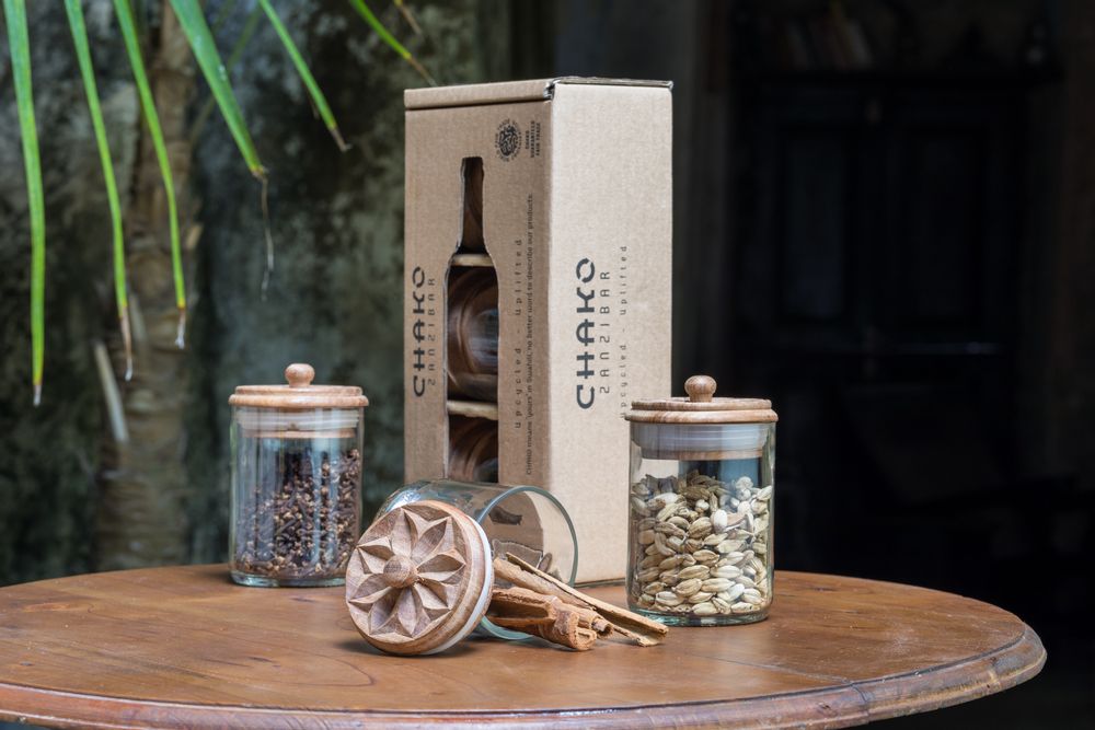 Food storage - The Karafuu range - CHAKO ZANZIBAR