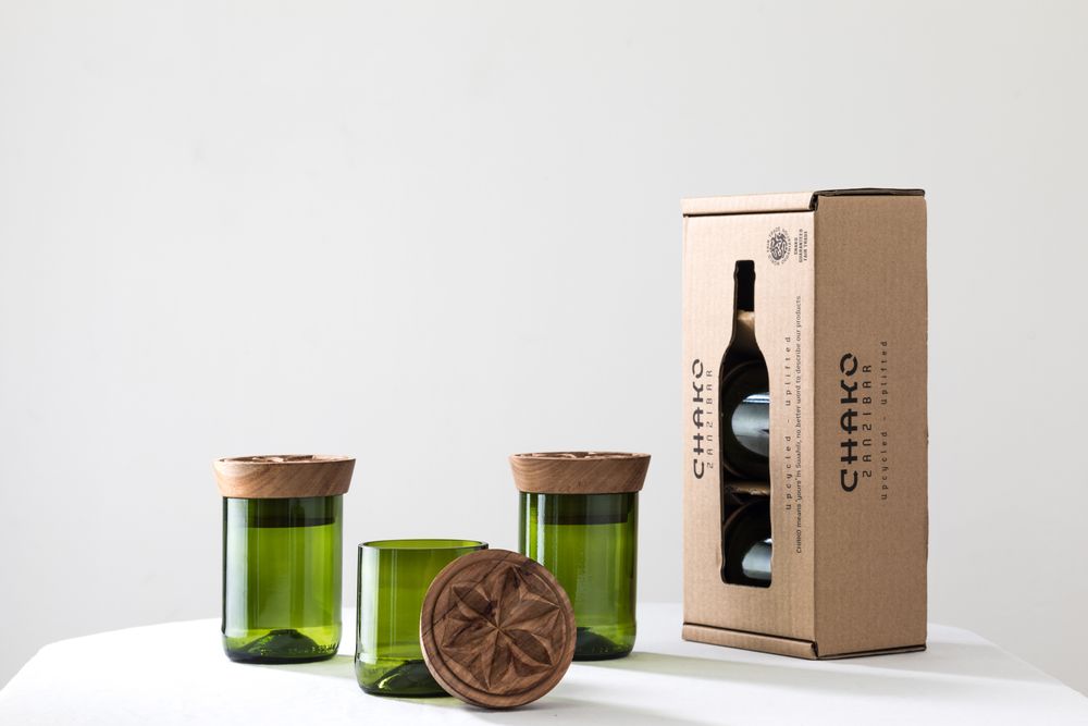 Food storage - The Hiliki Range - CHAKO ZANZIBAR