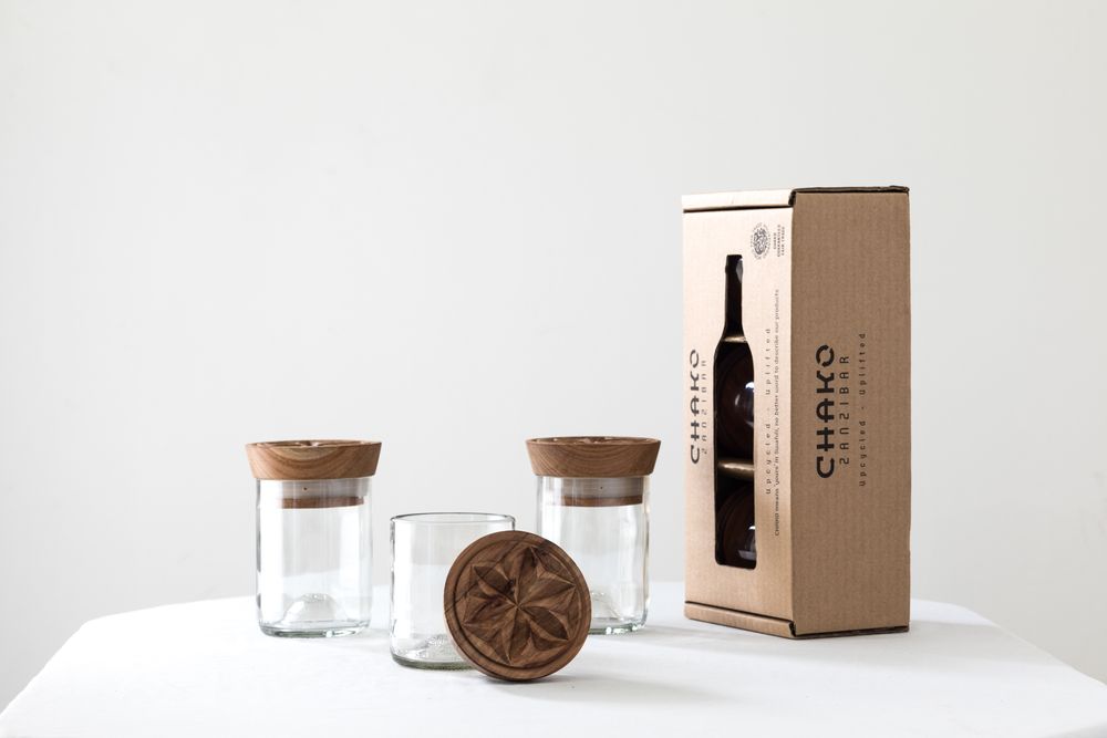 Food storage - The Hiliki Range - CHAKO ZANZIBAR