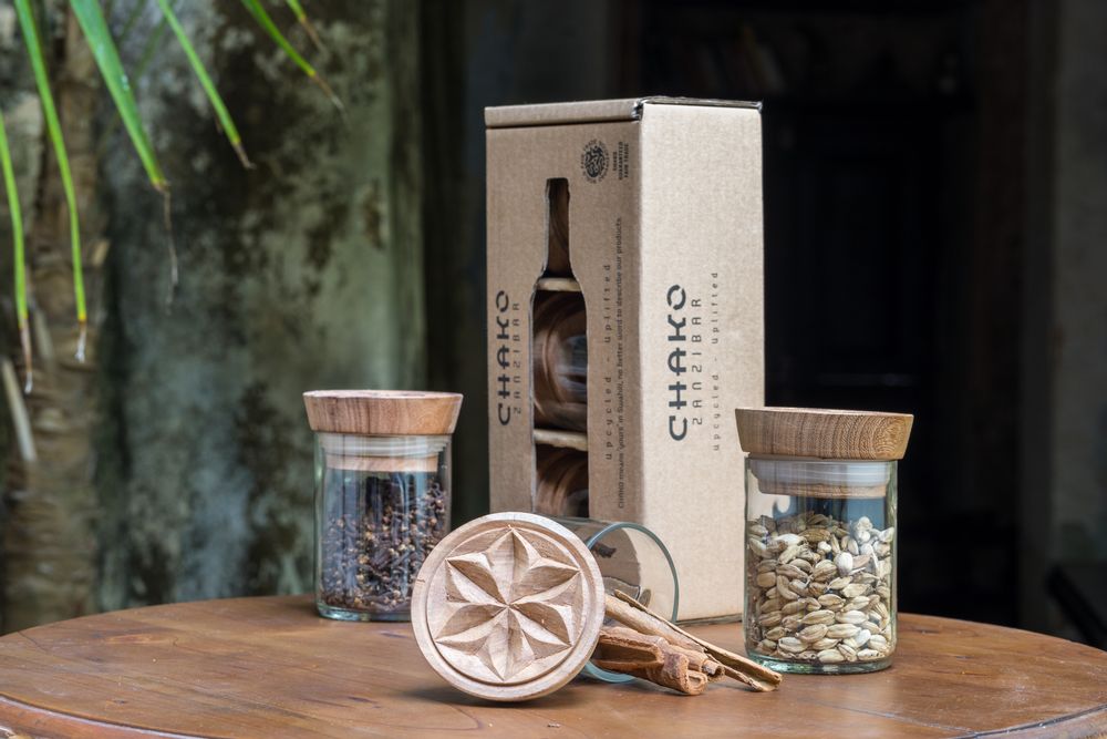 Food storage - The Hiliki Range - CHAKO ZANZIBAR