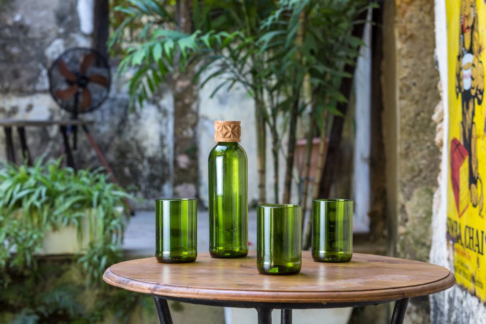 Gifts - Dafu tall set of 3 - CHAKO ZANZIBAR