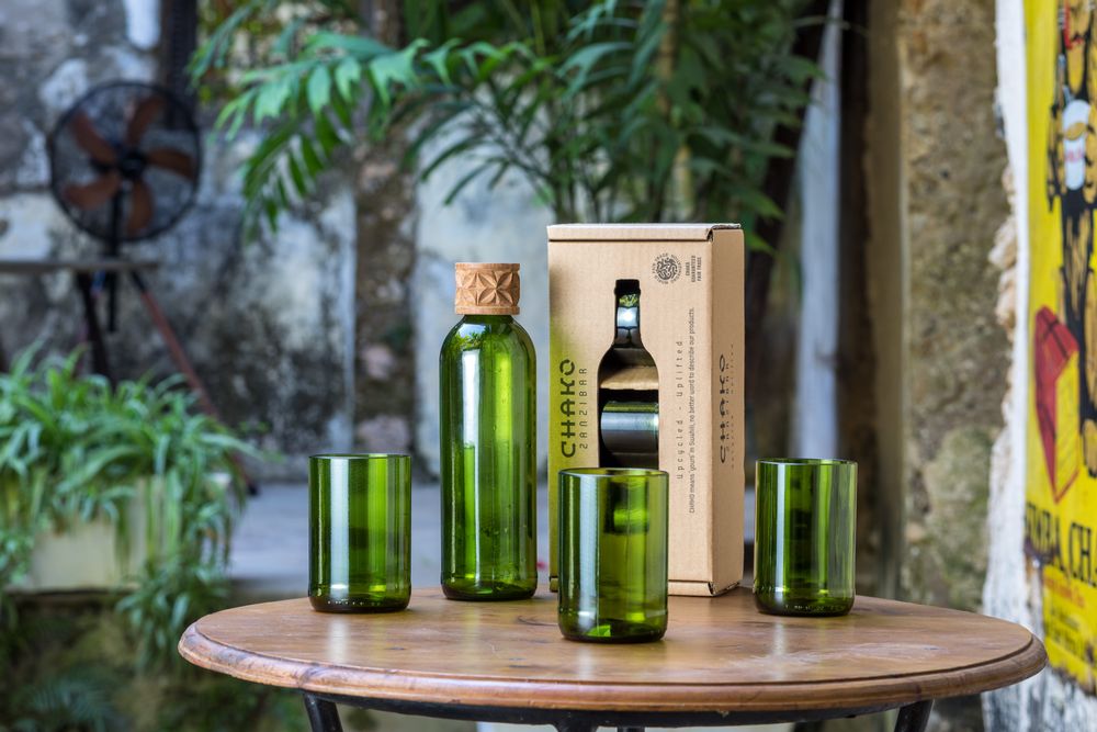 Gifts - Dafu tall set of 3 - CHAKO ZANZIBAR