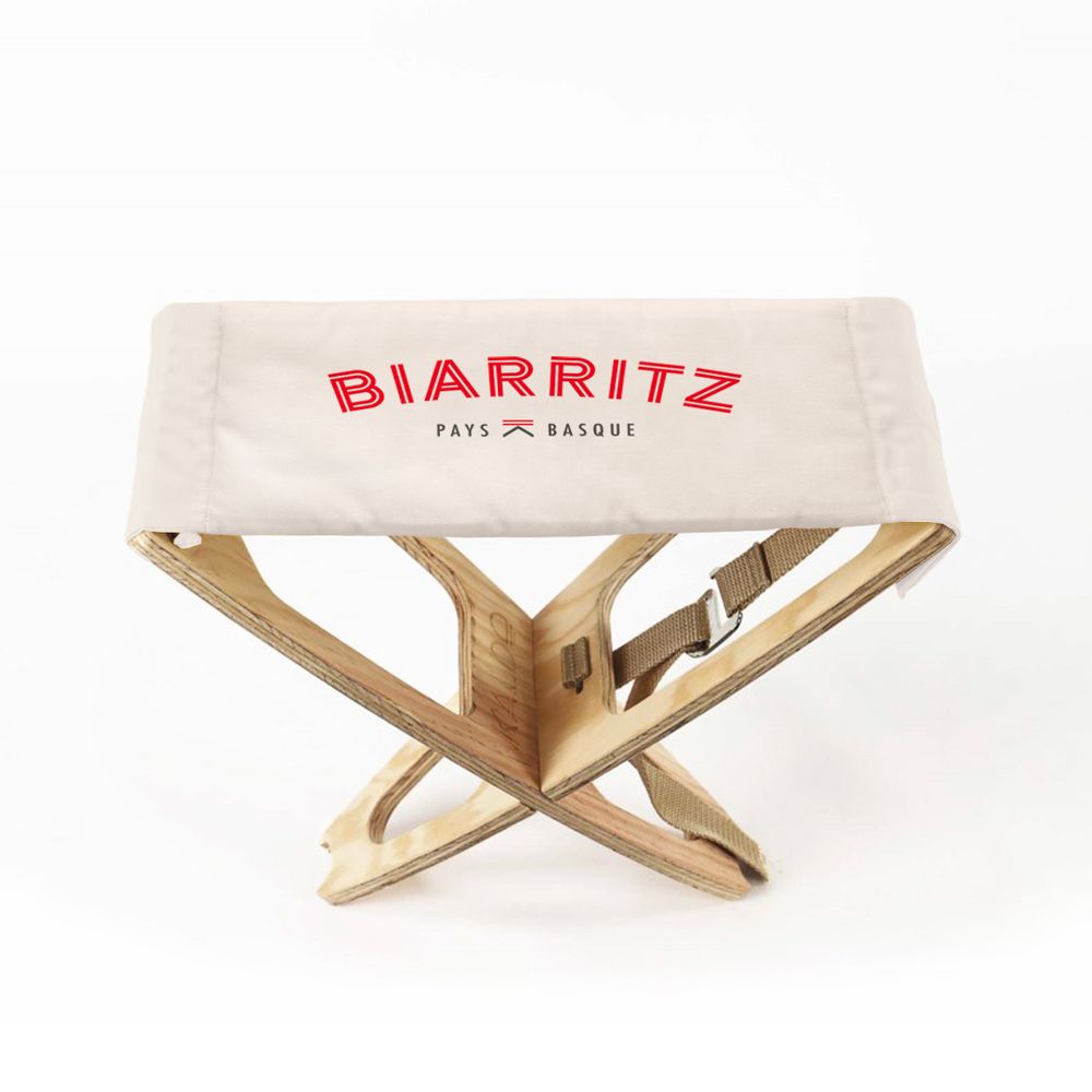 Accessoires de voyage - CALE-DOS BIARRITZ ROUGE - KALDO