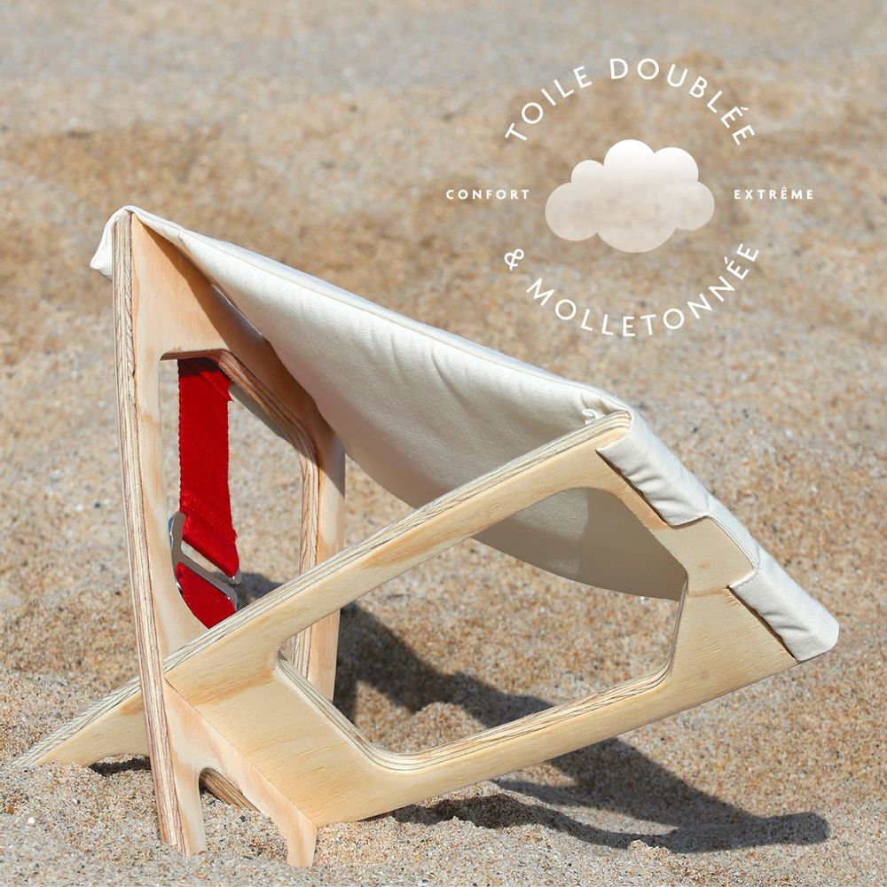 Accessoires de voyage - CALE-DOS BIARRITZ ROUGE - KALDO