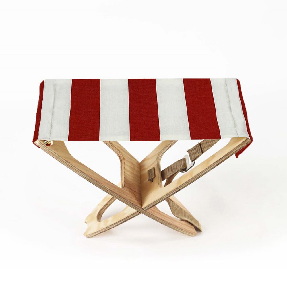 Transats - CALE-DOS CABINE ROUGE - KALDO