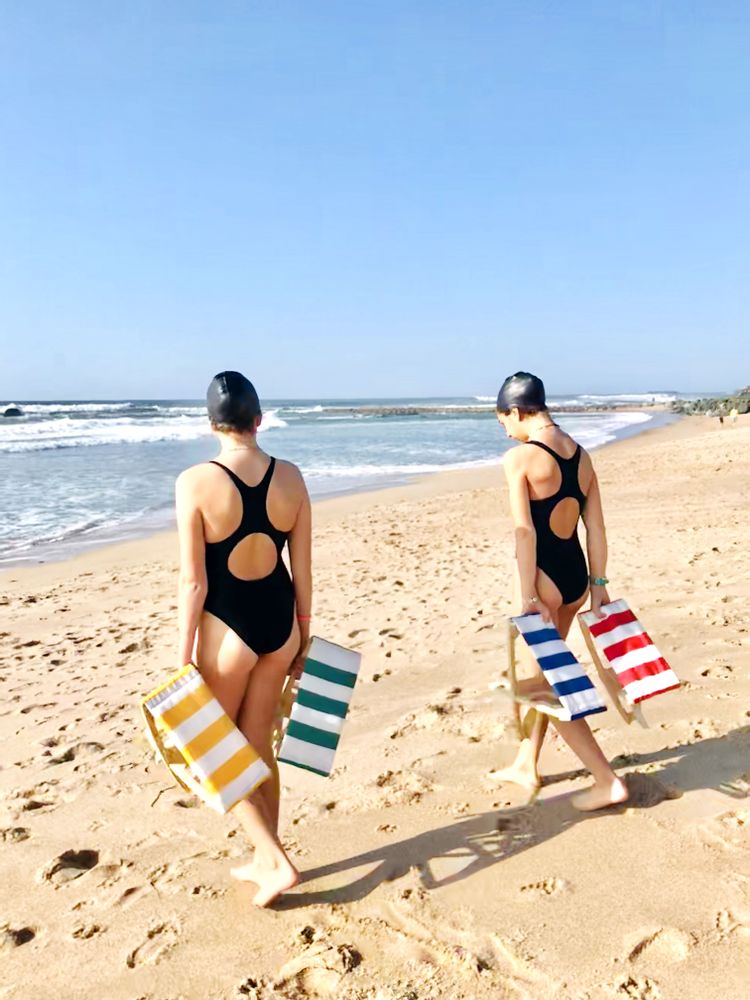 Transats - CALE-DOS CABINE ROUGE - KALDO