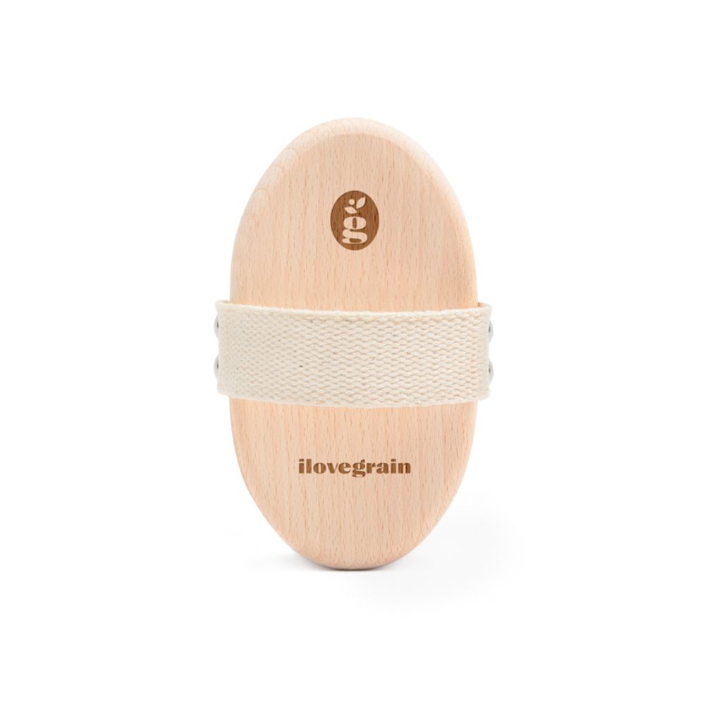 Meubles pour salle de bain - BROSSE POUR LE CORPS À MASSAGE À SEC - DOUCE - I LOVE GRAIN