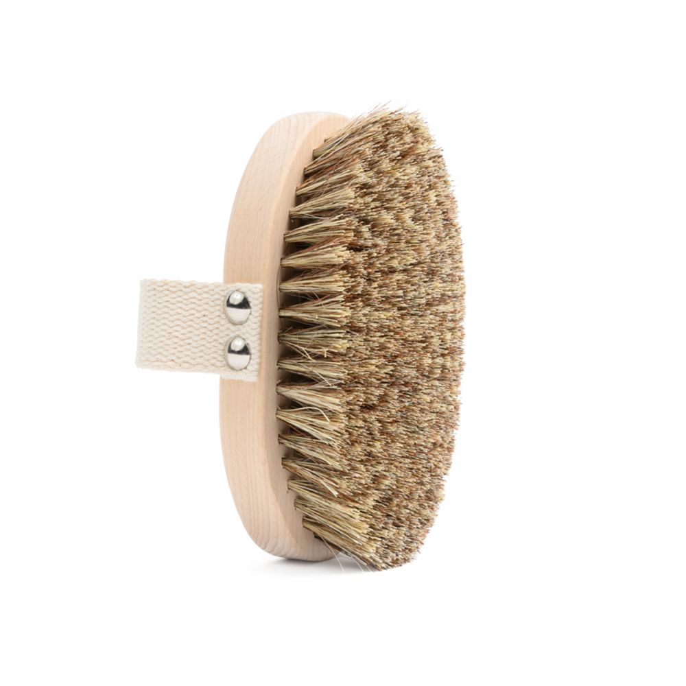 Meubles pour salle de bain - BROSSE POUR LE CORPS À MASSAGE À SEC - DOUCE - I LOVE GRAIN