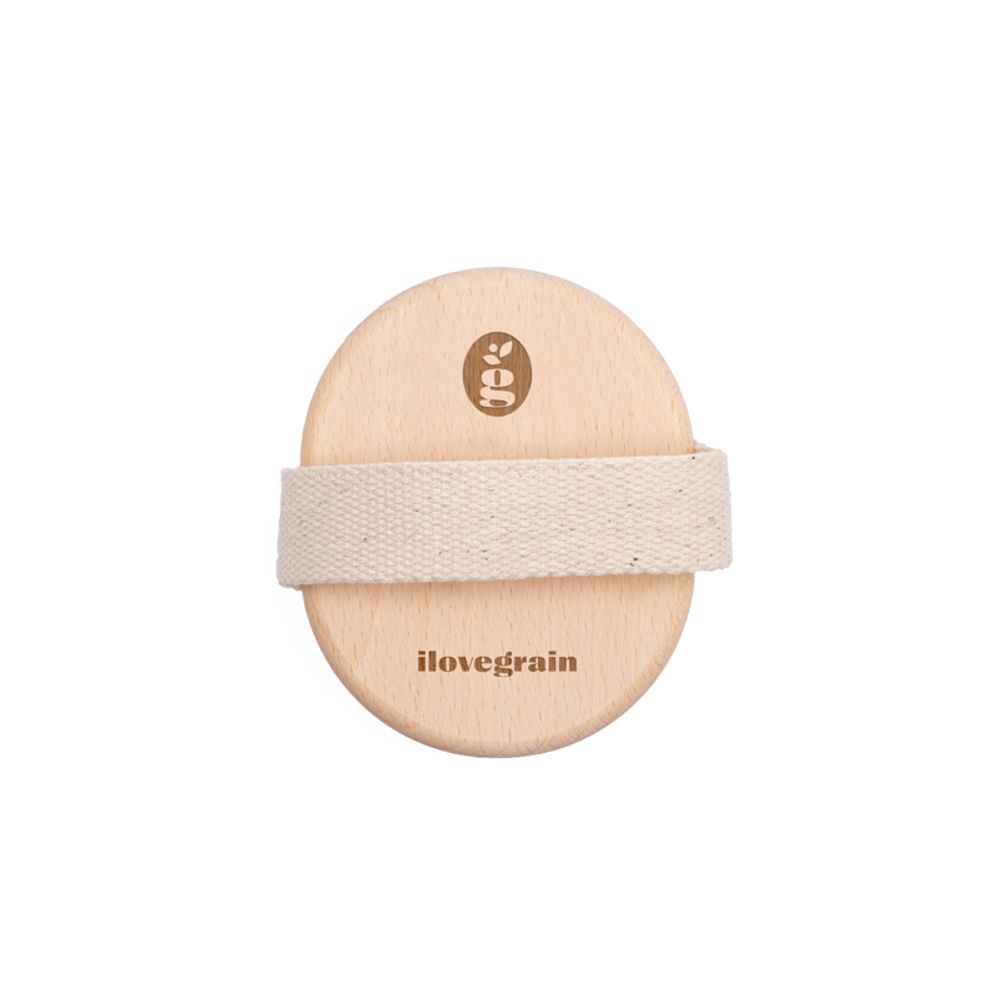 Beauty products - BODY BRUSH WITH STRAP FOR DRY MASSAGE - I LOVE GRAIN
