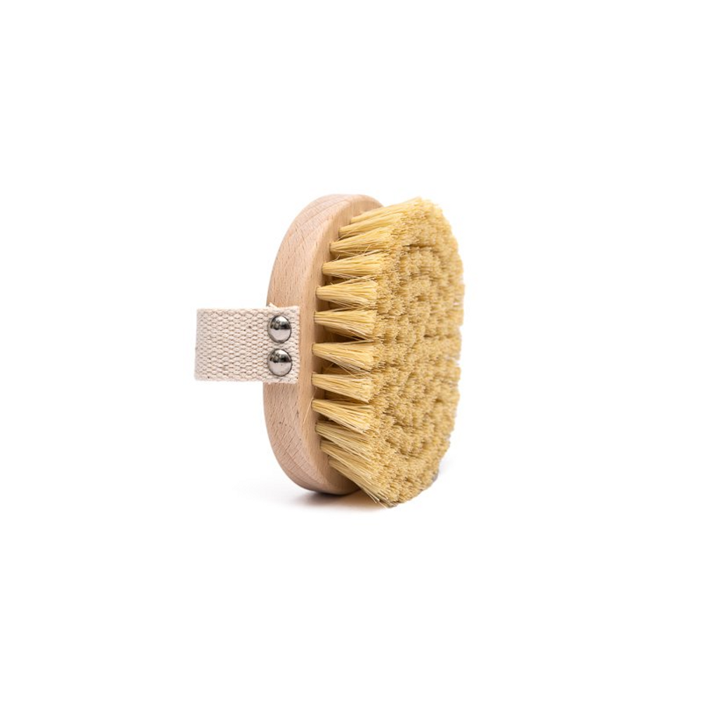 Beauty products - BODY BRUSH WITH STRAP FOR DRY MASSAGE - I LOVE GRAIN