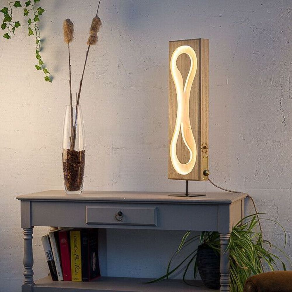 Table lamps - Eternity Totem Lamp - L'ATELIER DES CREATEURS