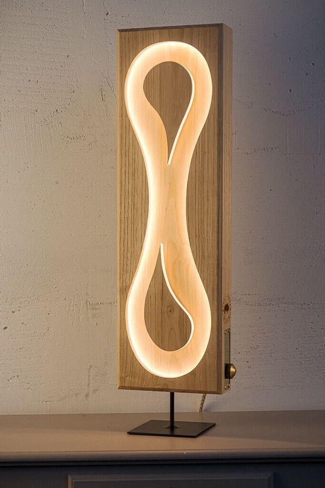 Table lamps - Eternity Totem Lamp - L'ATELIER DES CREATEURS