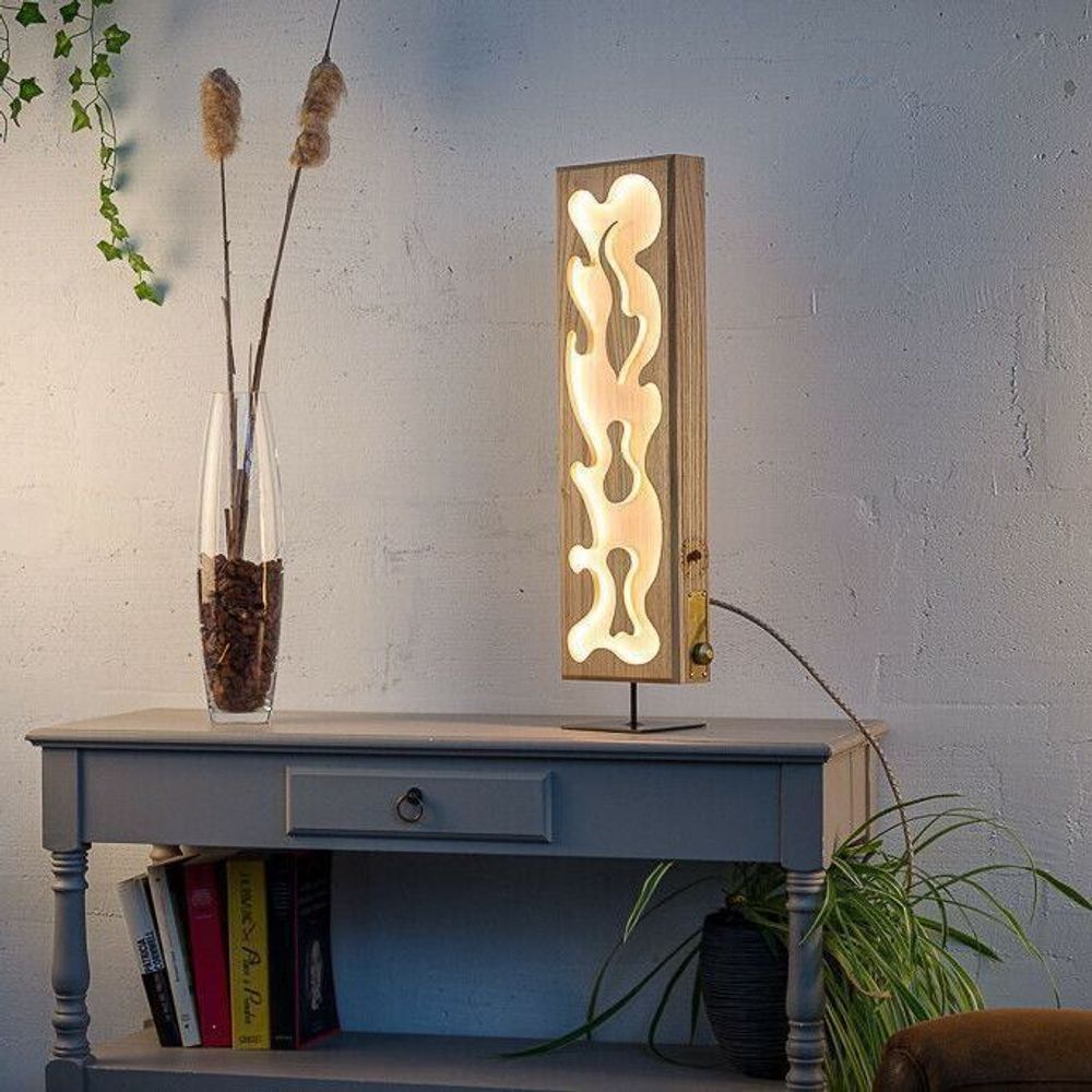 Table lamps - Esprit Totem Lamp - L'ATELIER DES CREATEURS