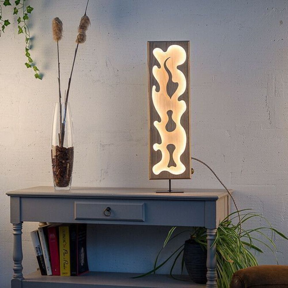 Table lamps - Esprit Totem Lamp - L'ATELIER DES CREATEURS